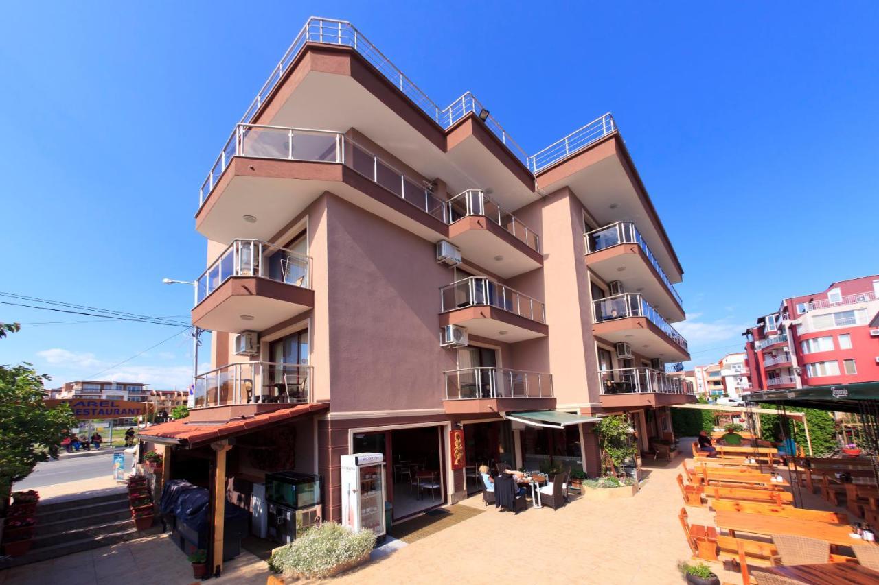 Къща За Гости Карел Nesebar Esterno foto