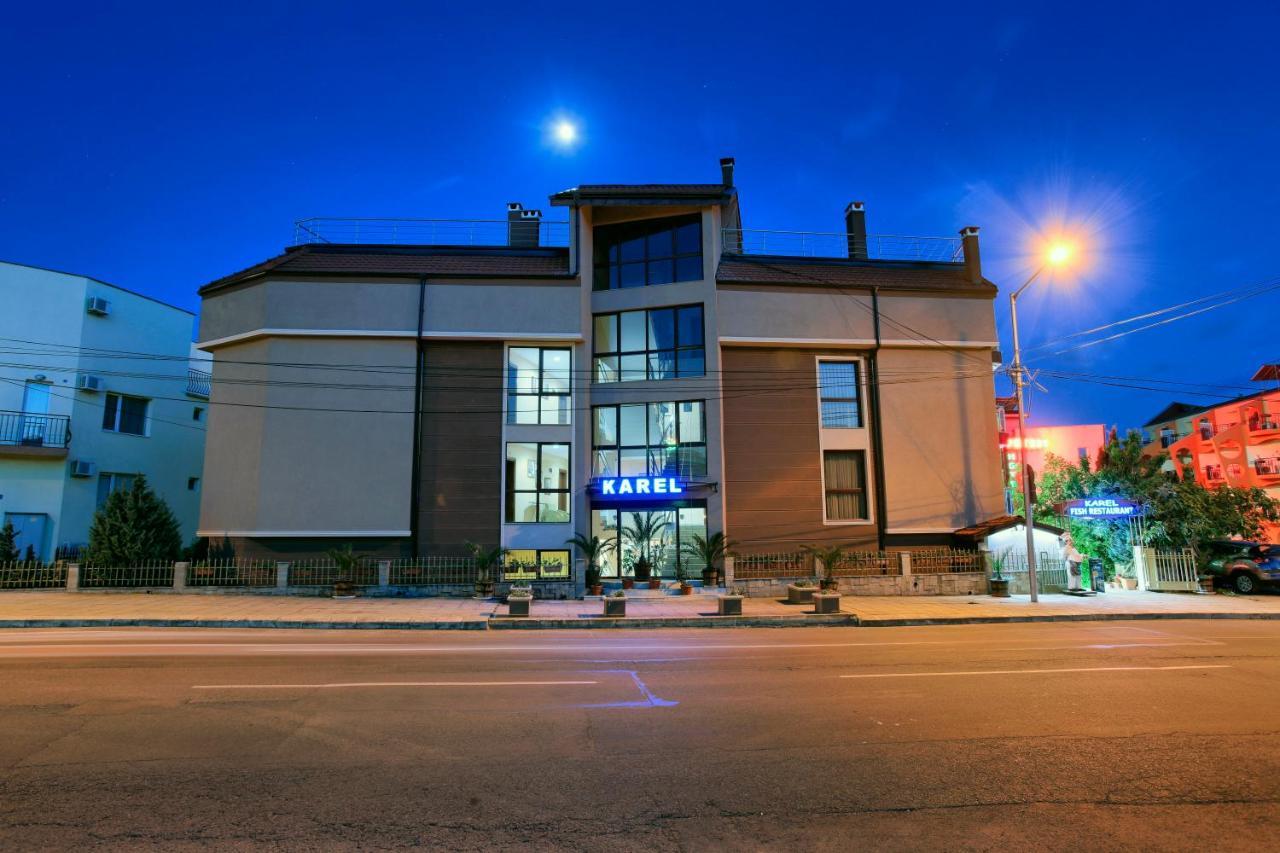 Къща За Гости Карел Nesebar Esterno foto
