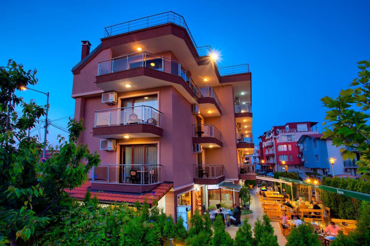 Къща За Гости Карел Nesebar Esterno foto