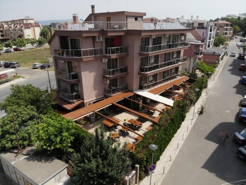 Къща За Гости Карел Nesebar Esterno foto